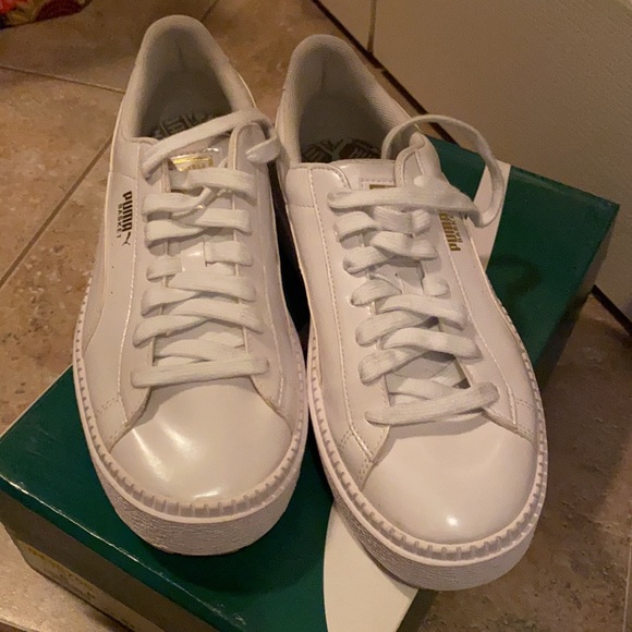 Puma platform Trace sneakers size 8 - Picture 2 of 7